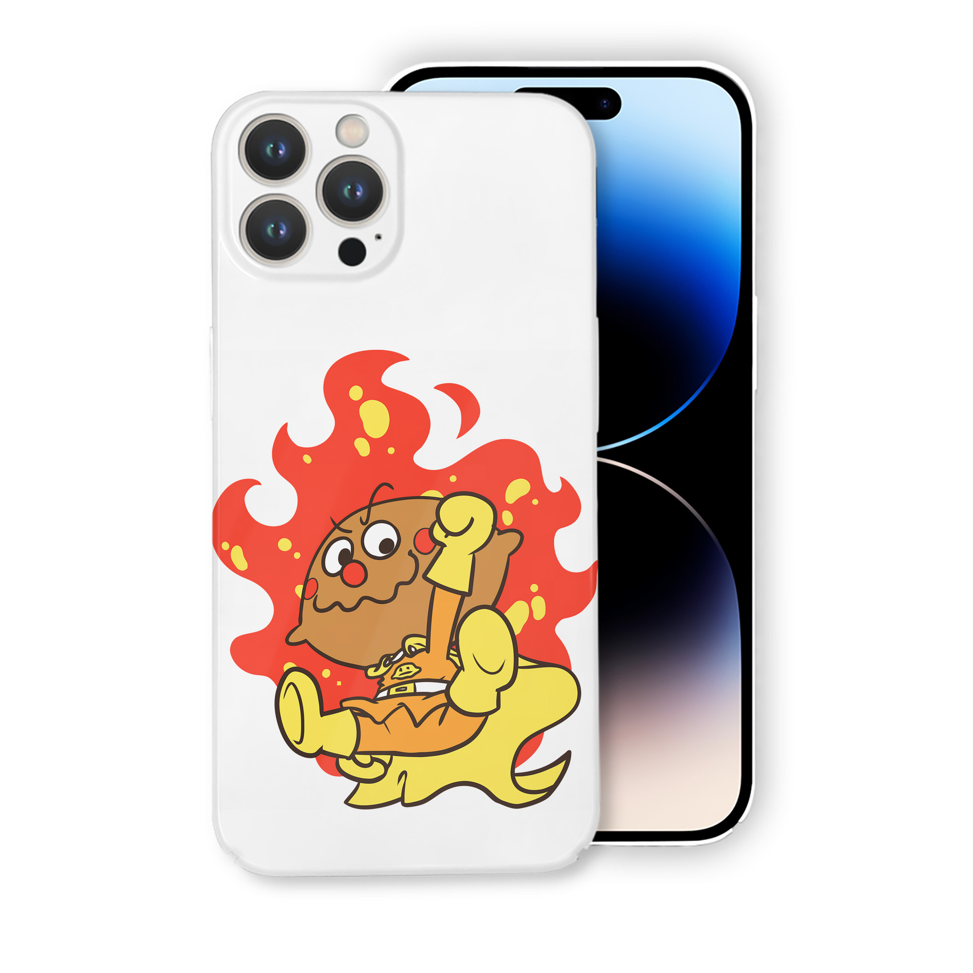 （画像用） アンパンマン Anpanman 【iPhone 14シリーズ対応】ハードケース